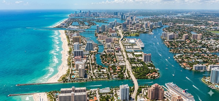 Miami, Ft. Lauderdale, Palm Beach