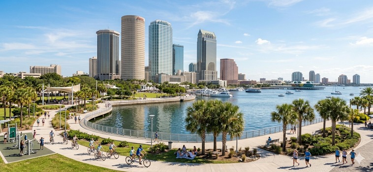 Tampa, St Petersburg